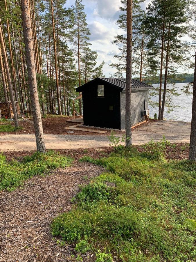 Lakeland Cabins Fi Huopanankoski Dış mekan fotoğraf