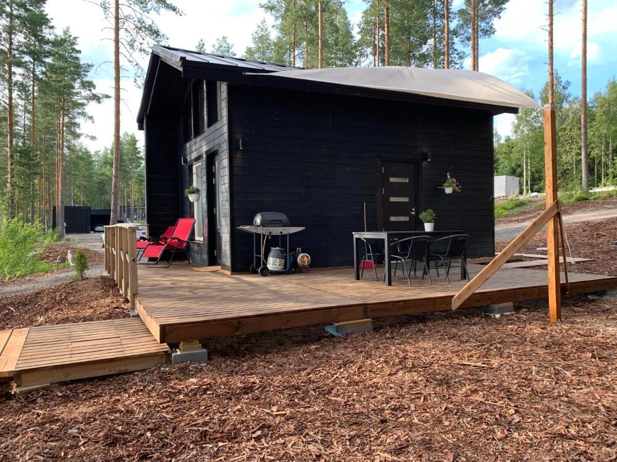 Lakeland Cabins Fi Huopanankoski Dış mekan fotoğraf