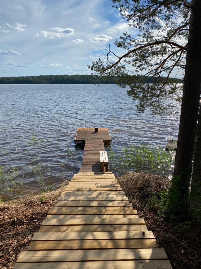 Lakeland Cabins Fi Huopanankoski Dış mekan fotoğraf