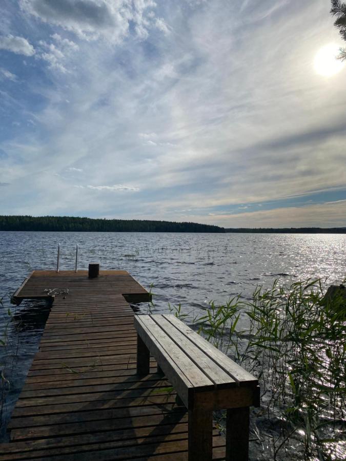Lakeland Cabins Fi Huopanankoski Dış mekan fotoğraf