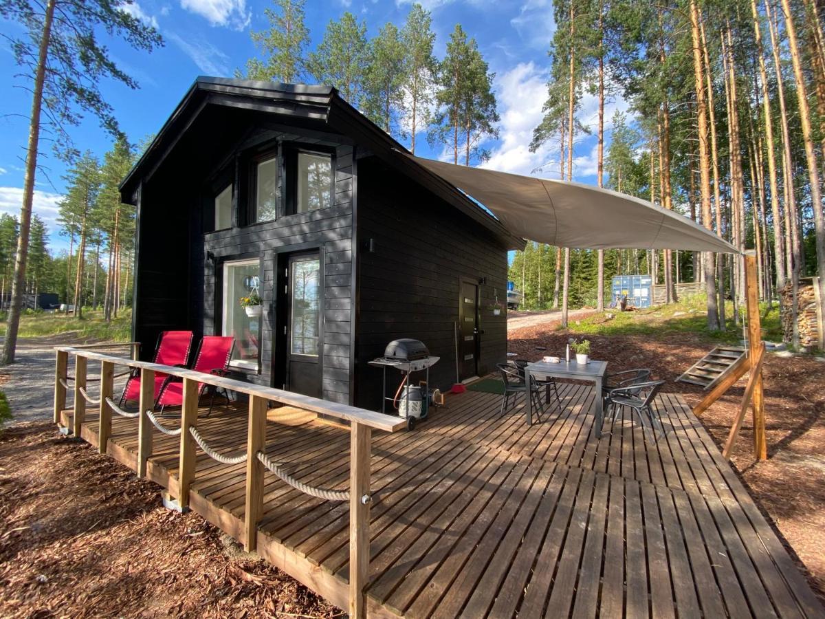 Lakeland Cabins Fi Huopanankoski Dış mekan fotoğraf