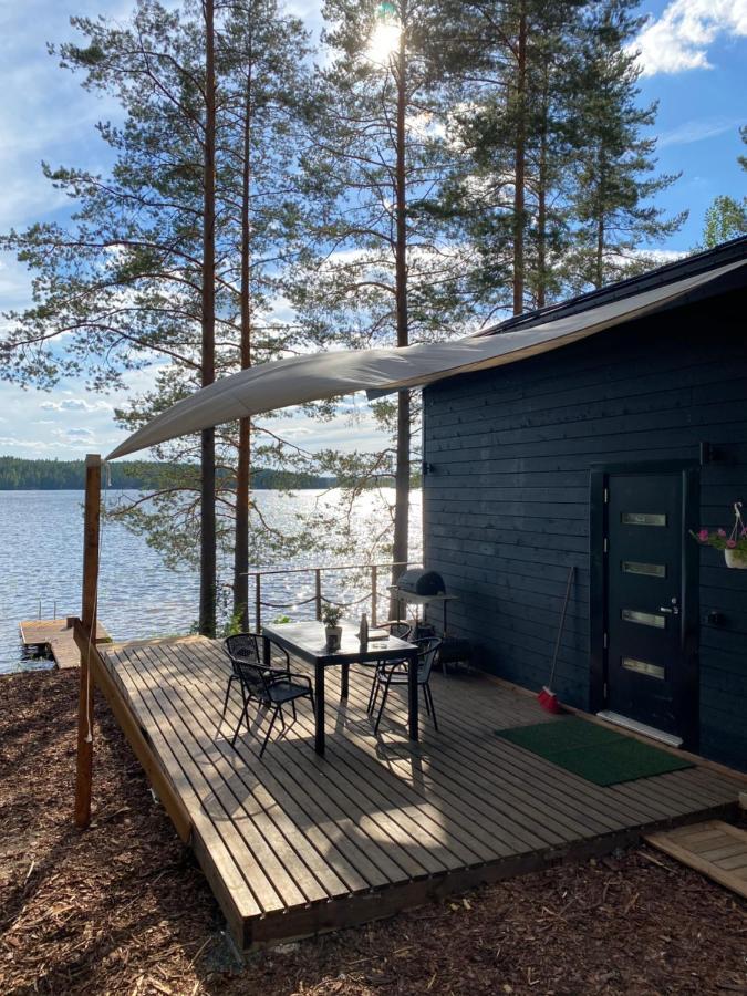 Lakeland Cabins Fi Huopanankoski Dış mekan fotoğraf